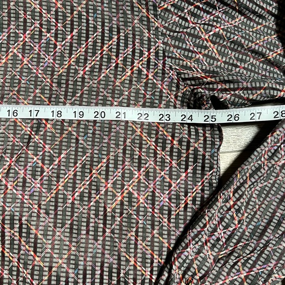 Luchiano Visconti‎ Black Men Button Shirt- XLT - Picture 6 of 12